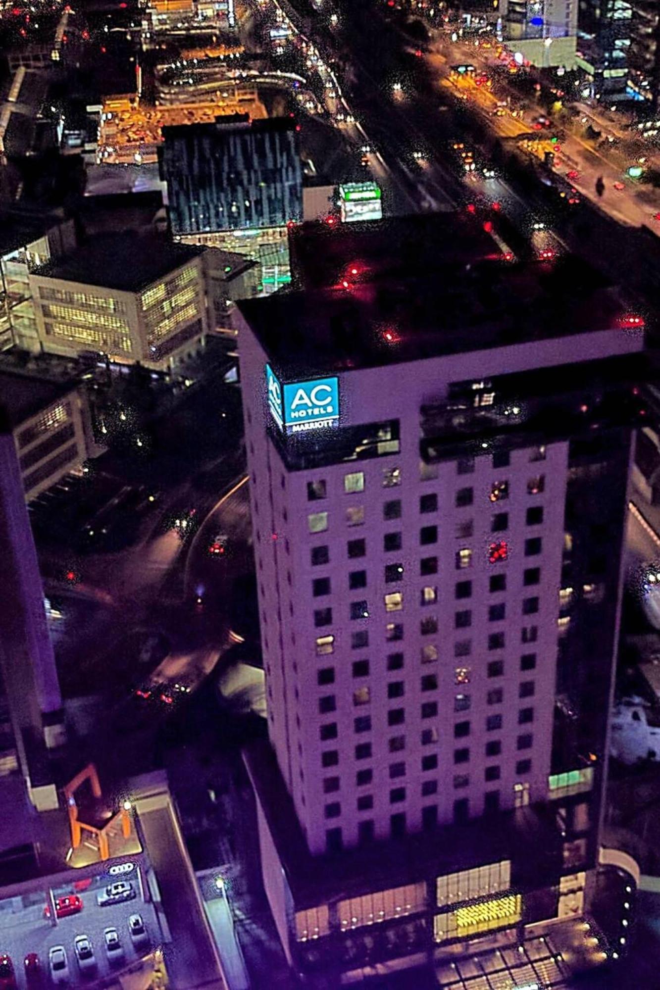 Ac Hotel By Marriott Santa Fe Mexico City Luaran gambar