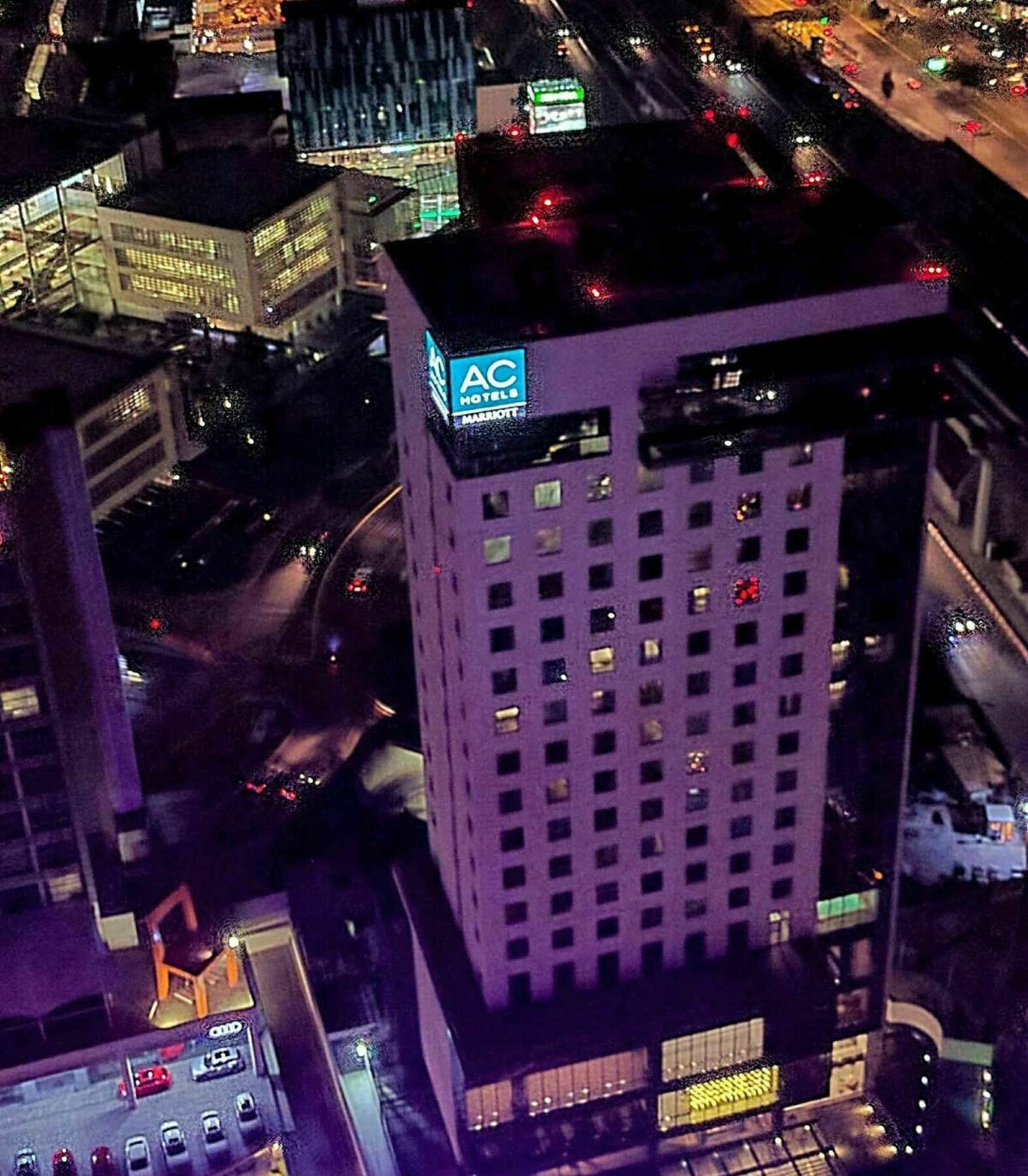 Ac Hotel By Marriott Santa Fe Mexico City Luaran gambar
